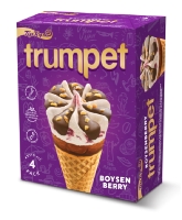 Trumpet Boysenberry 4's - 6 Packs