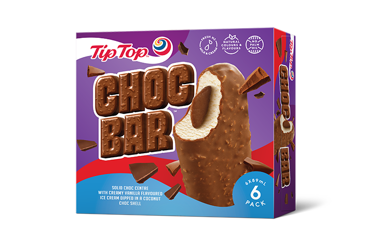 Choc Bar 6's - 6 Packs