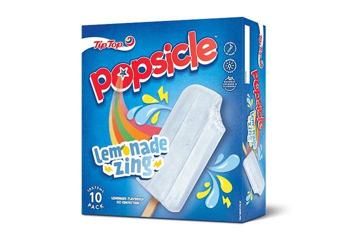 Pops Lemonade 10's - 6 Packs