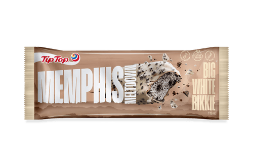 Memphis Meltdown White Bikkie