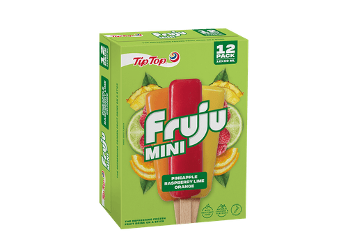 Fruju Mini Mixed 12's - 6 Packs