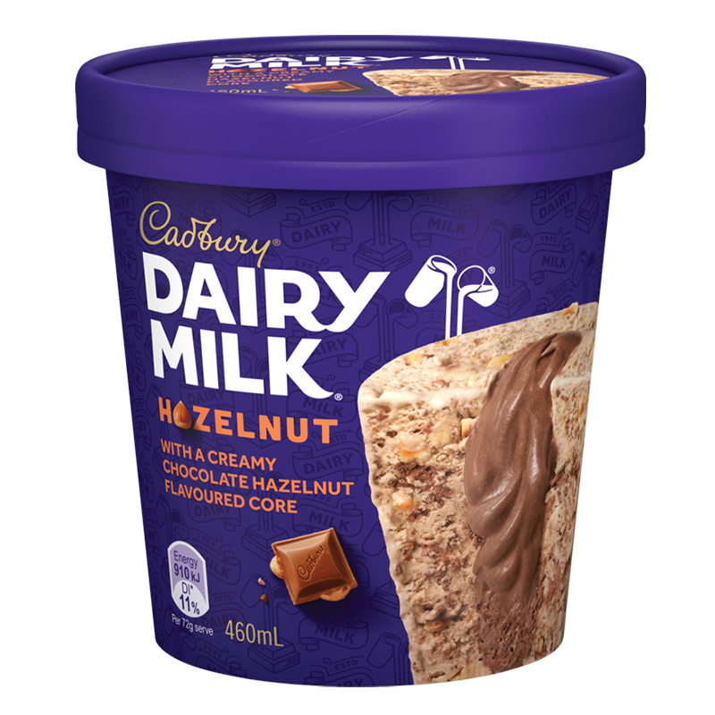 460ml Cadbury Hazelnut